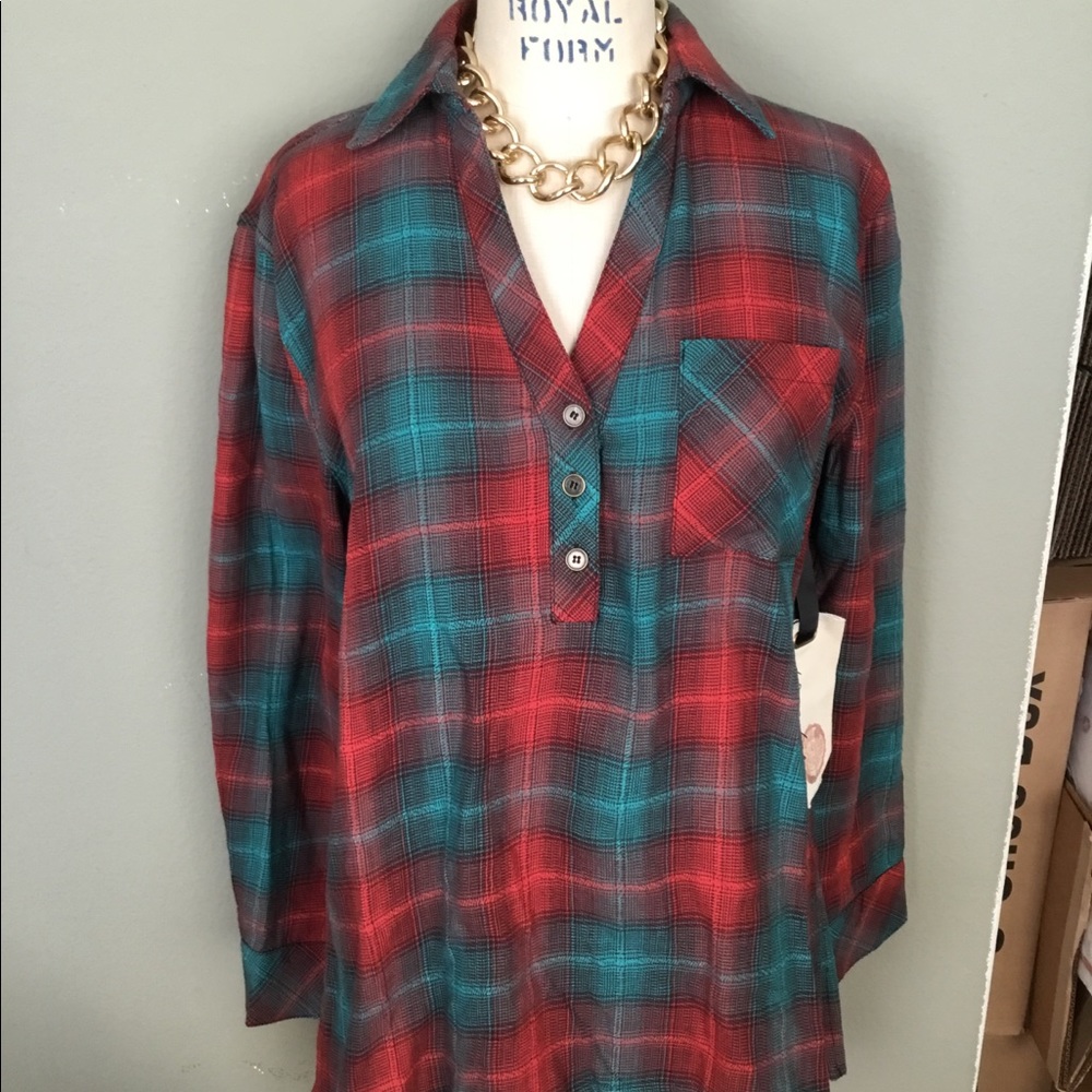Ash & Ember Plaid Shirt